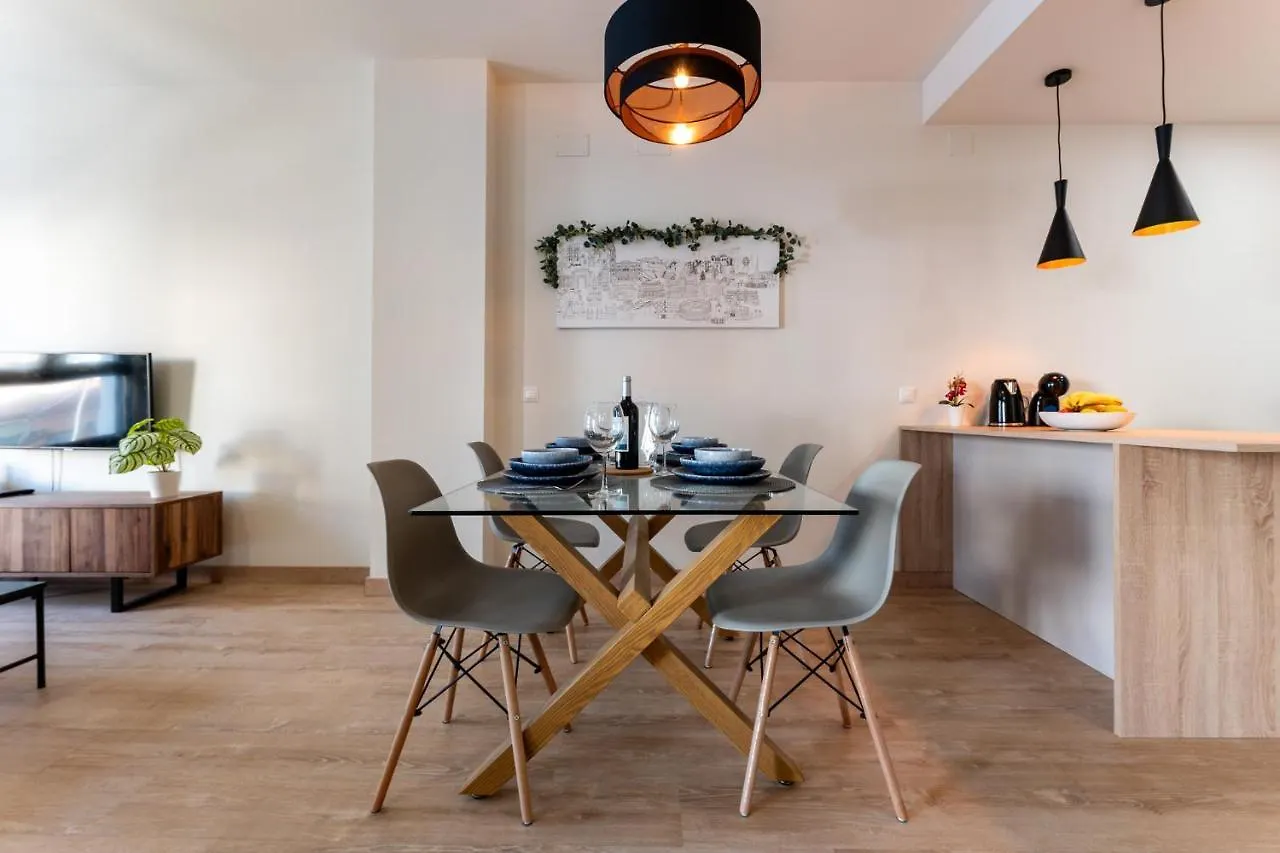 Malagasuite Comfortable Home 3 Apartment Malaga