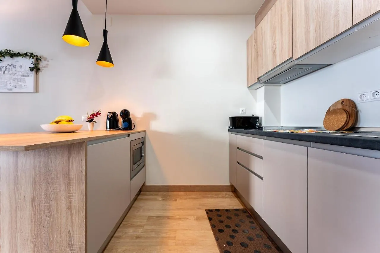 Apartment Malagasuite Comfortable Home 3 Spain