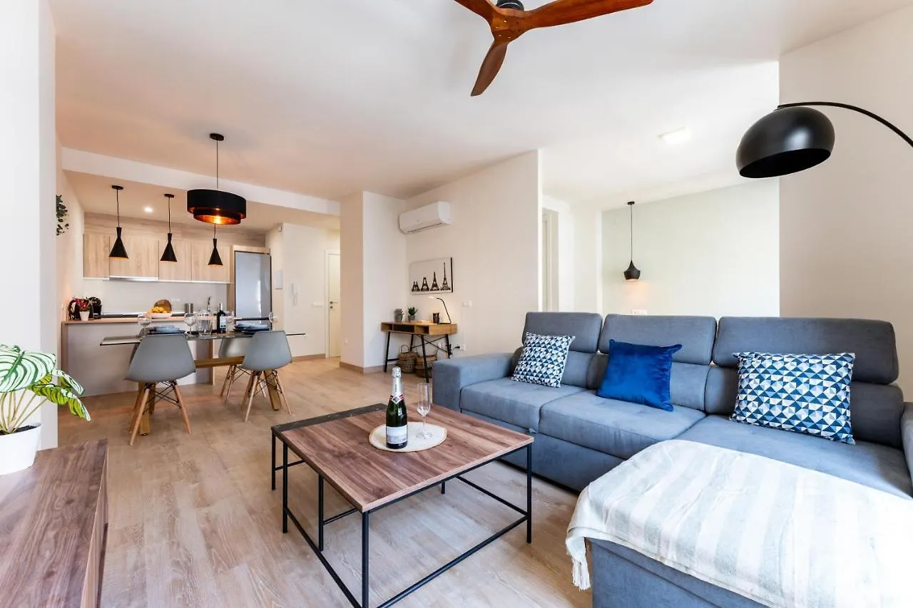 Apartment Malagasuite Comfortable Home 3 Spain