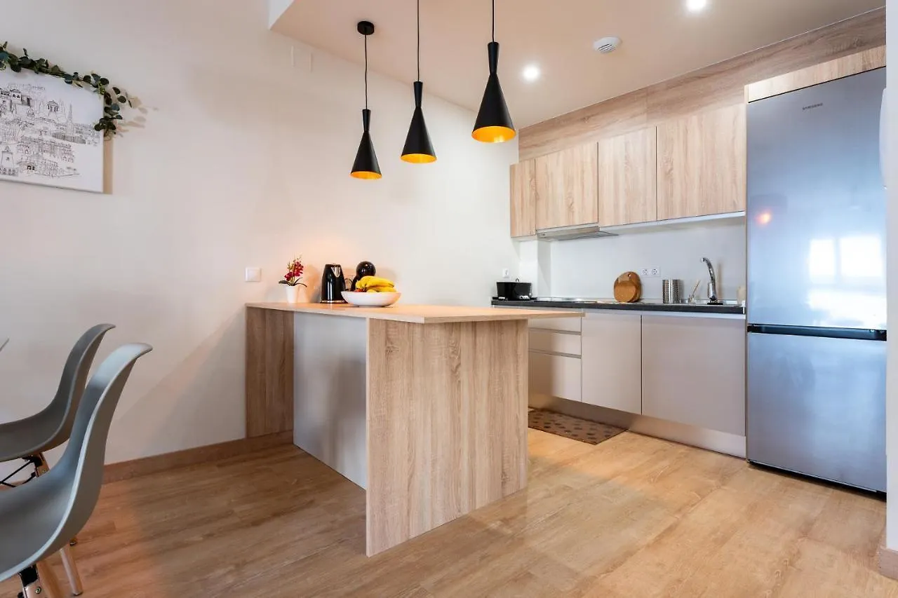 Malagasuite Comfortable Home 3 Apartment Malaga