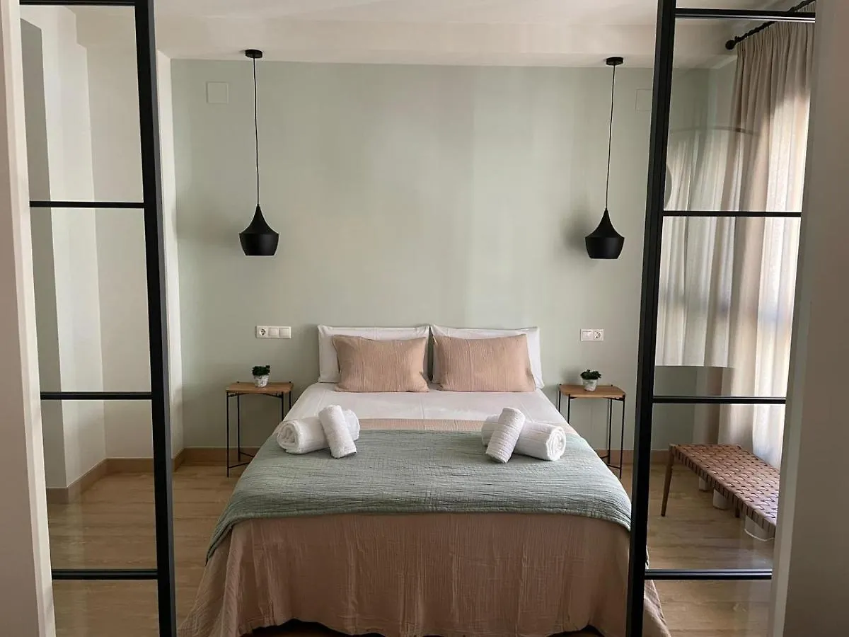 Malagasuite Comfortable Home 3 Malaga