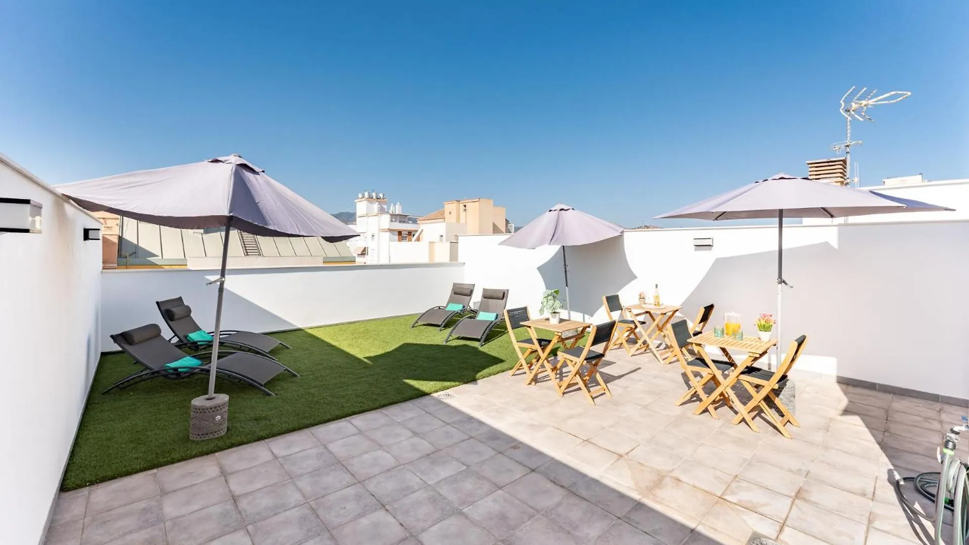 Malagasuite Comfortable Home 3 Spain