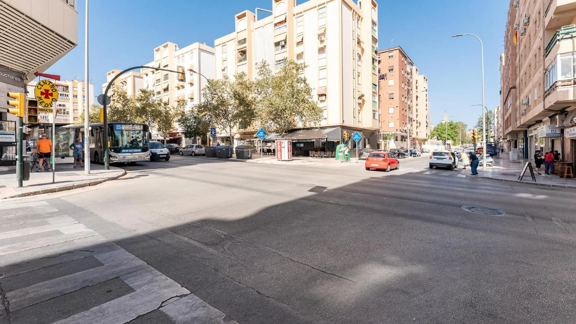 Malagasuite Comfortable Home 3 Apartment Malaga