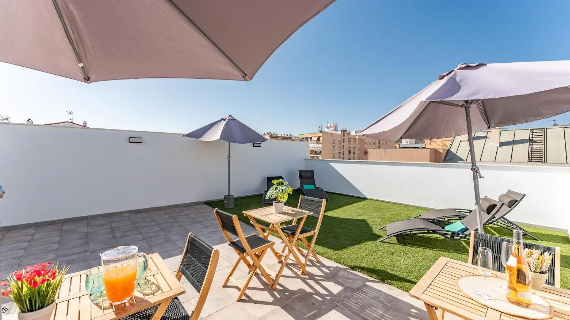 Malagasuite Comfortable Home 3 Spain