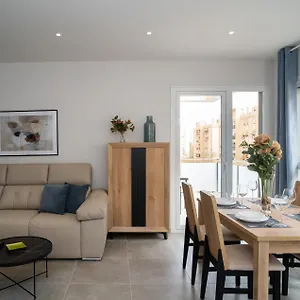 Aac - Con Terraza, Muy Amplio, Totalmente Equipado, Cerca Del Centro Y Nuevo! Apartment